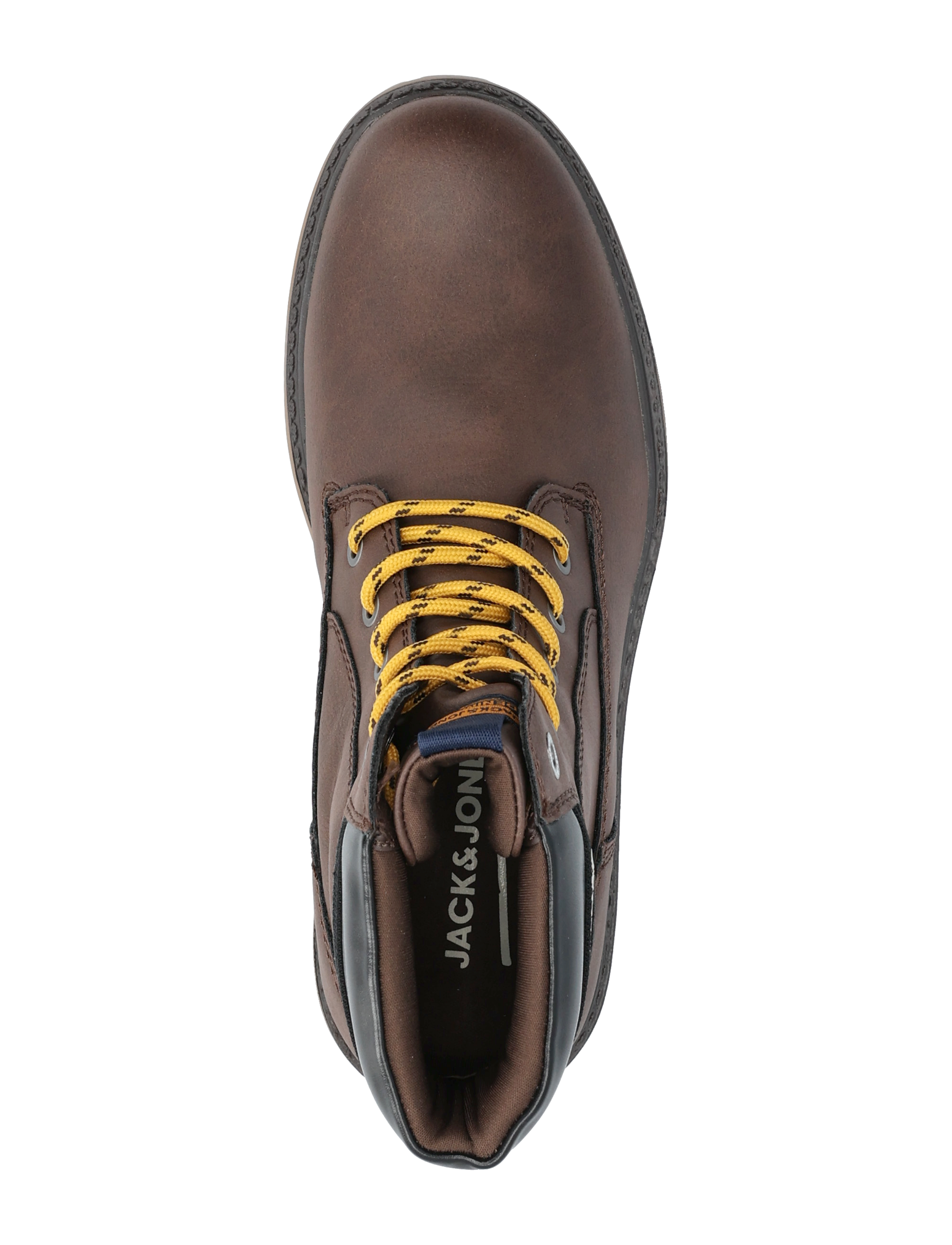 Jack & Jones - JFWFINIUS PU NUBUCK BOOT - mężczyźni - java - 3