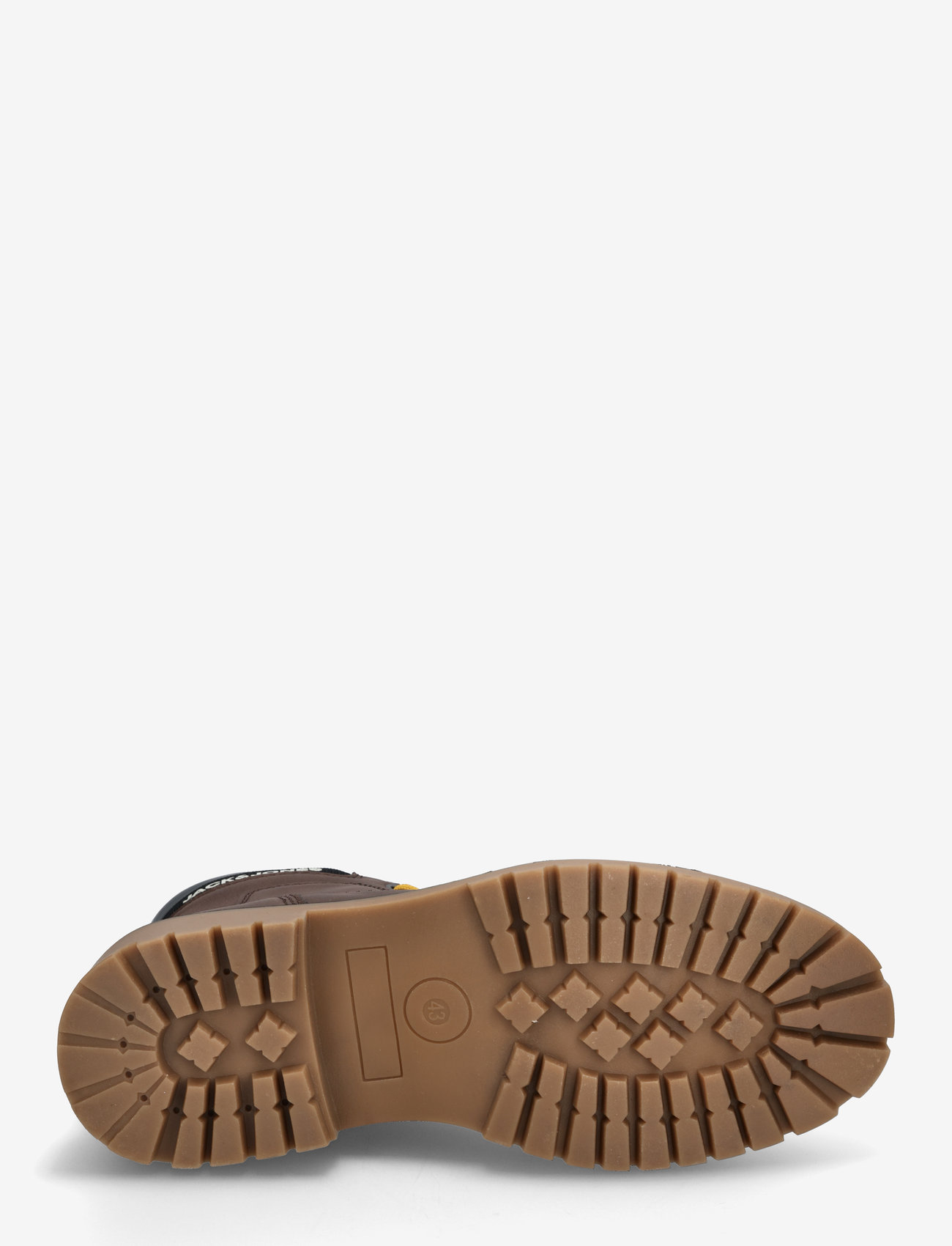 Jack & Jones - JFWFINIUS PU NUBUCK BOOT - kängor med snörning - java - 4