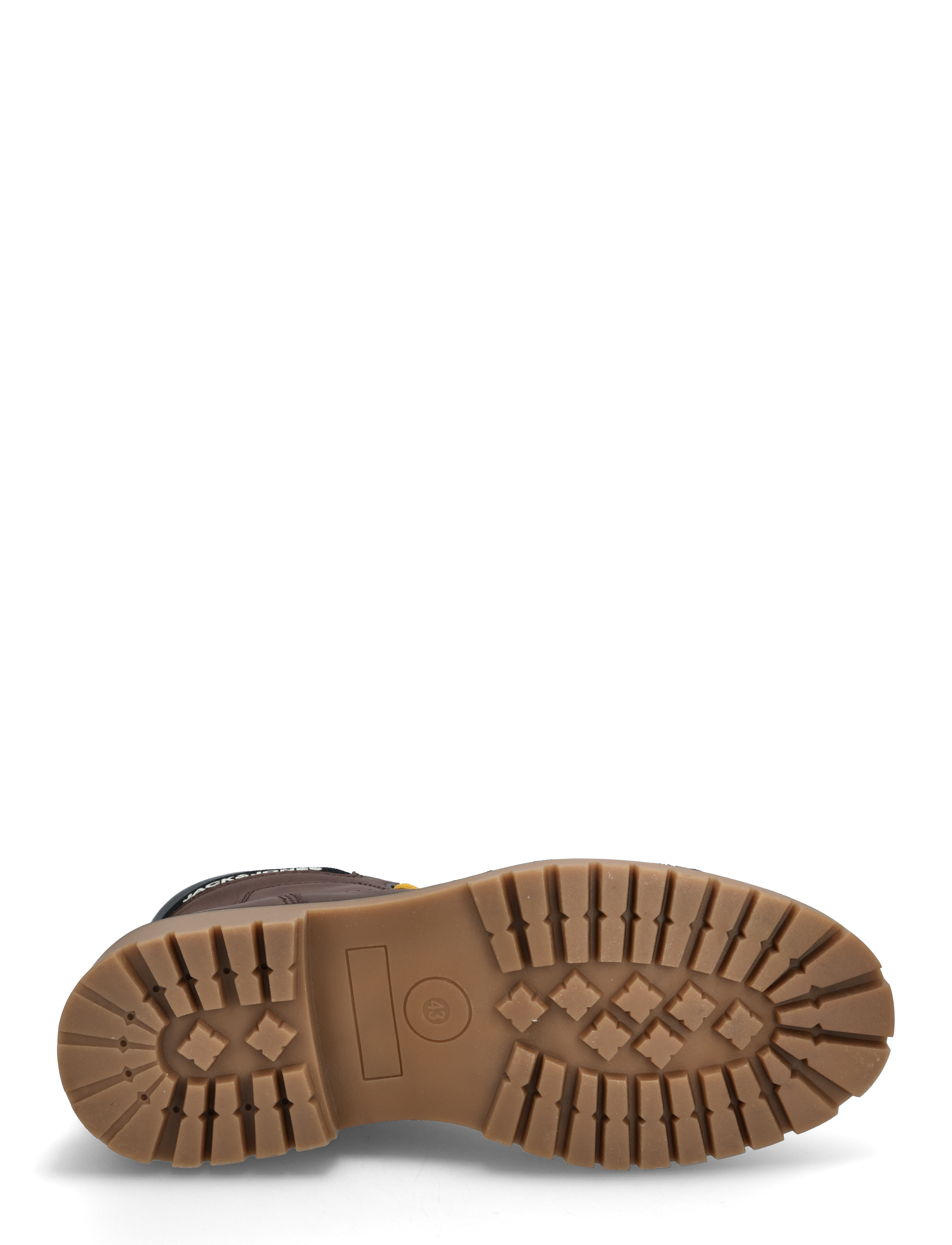 Jack & Jones - JFWFINIUS PU NUBUCK BOOT - mężczyźni - java - 4