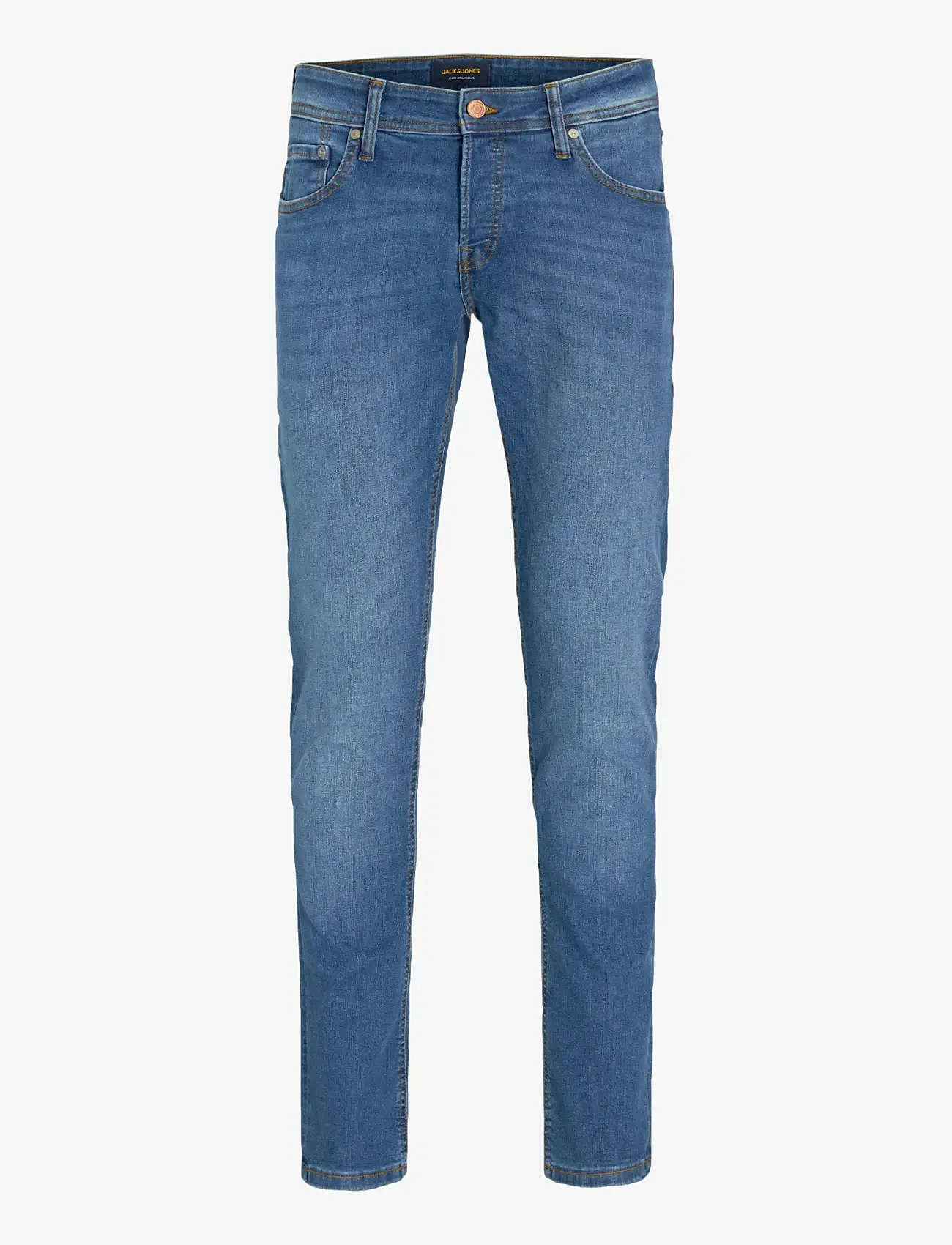 Jack & Jones - JJIGLENN JJORIGINAL SQ 223 NOOS - byxor & jeans - blue denim - 0