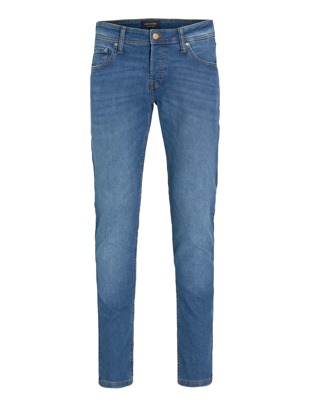 Jack & Jones JJIGLENN JJBASIC SQ 223 NOOS - Jeans - BLUE DENIM / blue