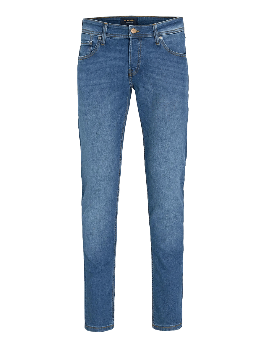 Jack & Jones - JJIGLENN JJORIGINAL SQ 223 NOOS - slim fit -farkut - blue denim - 1