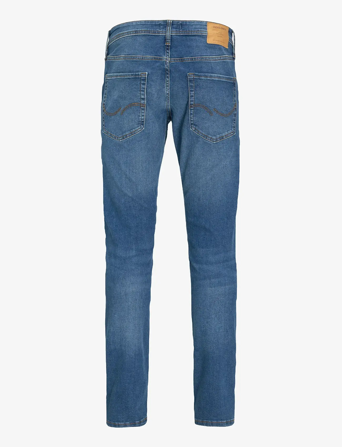 Jack & Jones - JJIGLENN JJORIGINAL SQ 223 NOOS - byxor & jeans - blue denim - 1