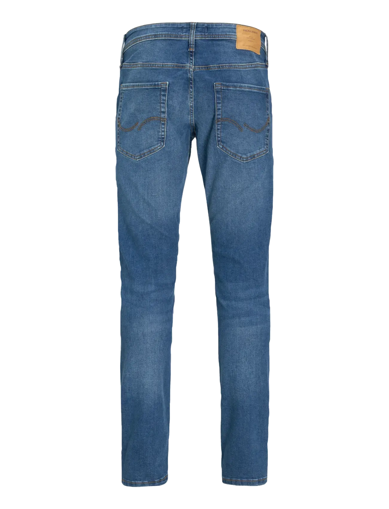 Jack & Jones - JJIGLENN JJBASIC SQ 223 NOOS - slim jeans - blue denim - 2