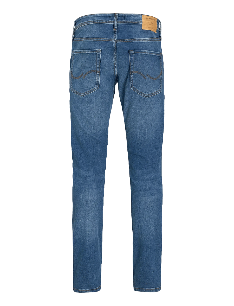Jack & Jones - JJIGLENN JJORIGINAL SQ 223 NOOS - slim fit -farkut - blue denim - 2