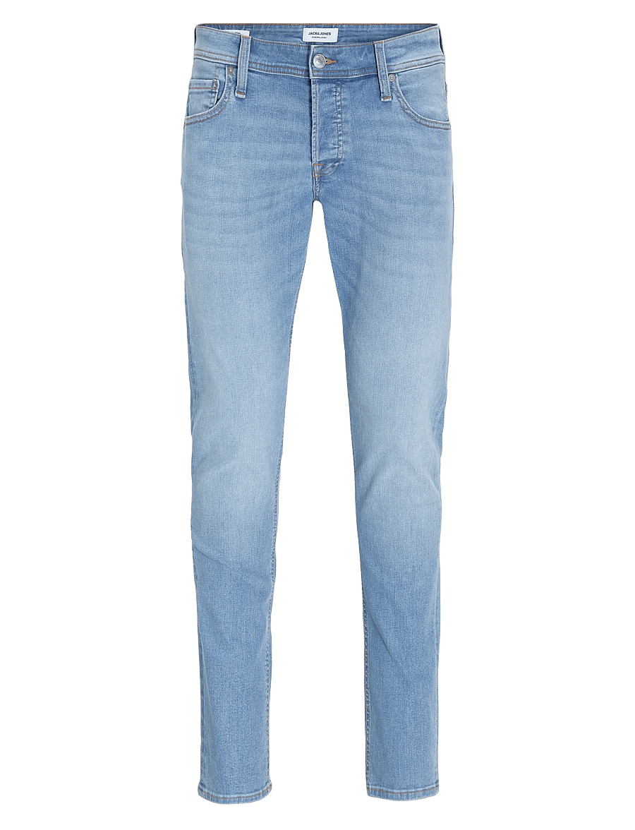 Jack & Jones - JJIGLENN JJORIGINAL SQ 330 NOOS - slim-fit jeans - blue denim - 1