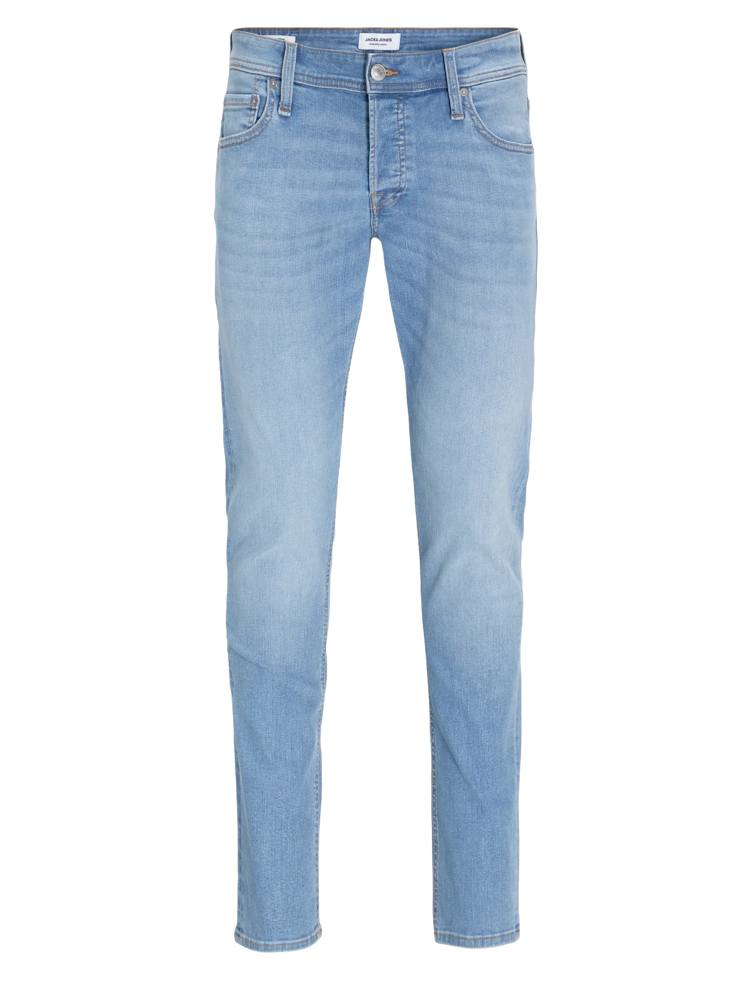 Jack & Jones - JJIGLENN JJBASIC SQ 330 NOOS - kitsad teksad - blue denim - 1
