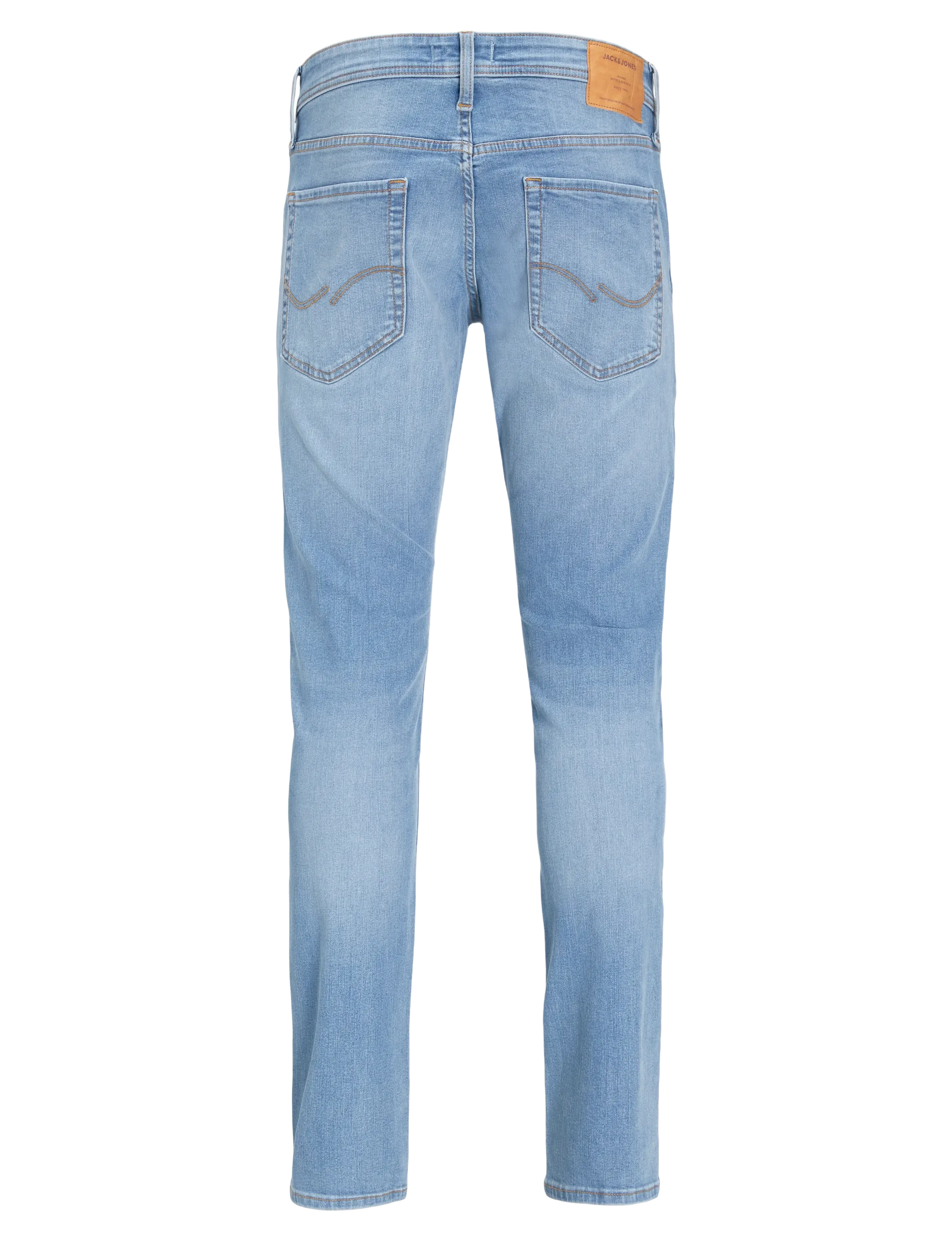 Jack & Jones - JJIGLENN JJBASIC SQ 330 NOOS - kitsad teksad - blue denim - 2