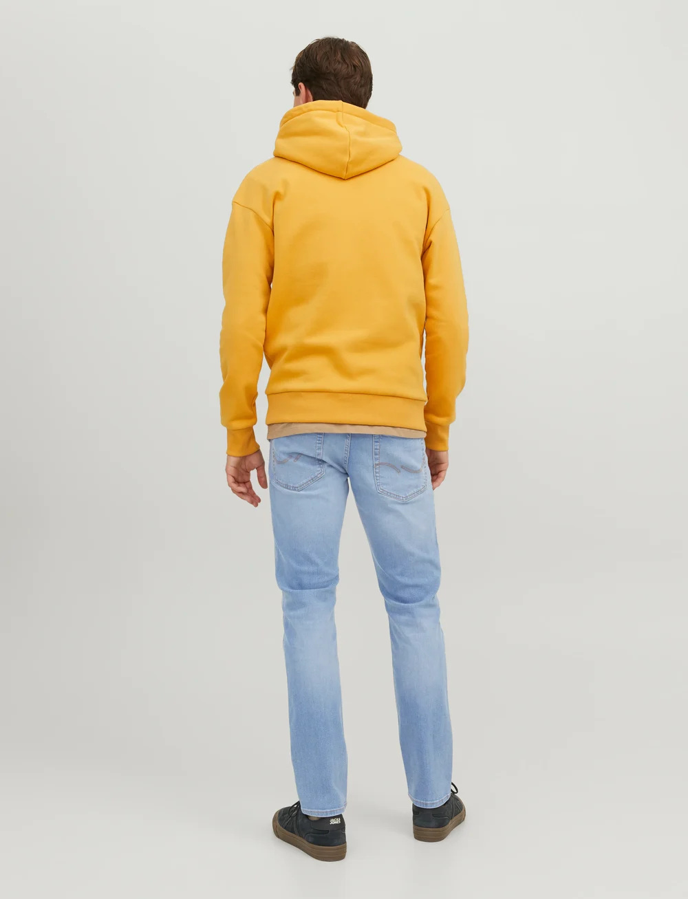 Jack & Jones - JJIGLENN JJORIGINAL SQ 330 NOOS - kitsad teksad - blue denim - 3