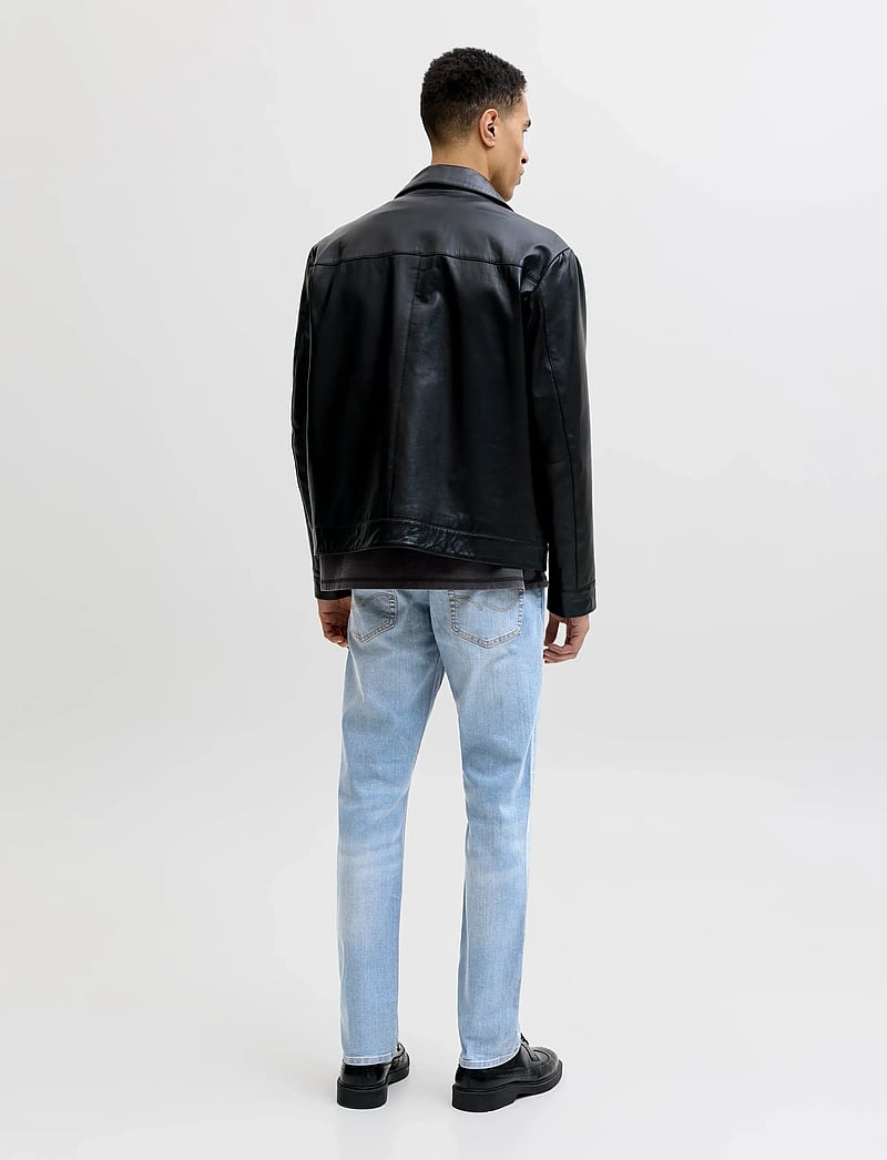 Jack & Jones - JJIGLENN JJBASIC SQ 330 NOOS - aptempti džinsai - blue denim - 3