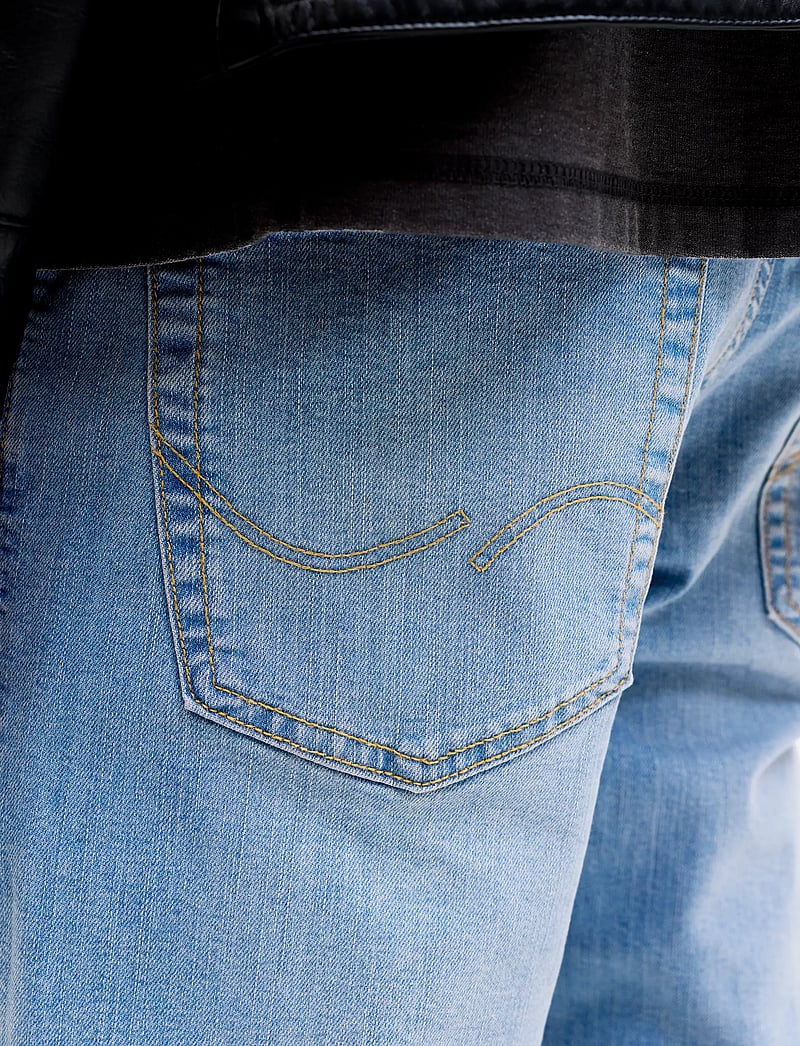 Jack & Jones - JJIGLENN JJBASIC SQ 330 NOOS - aptempti džinsai - blue denim - 5