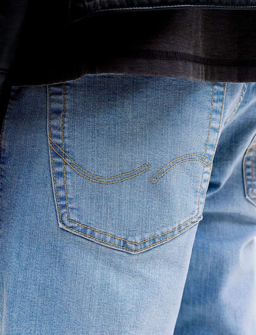 Jack & Jones - JJIGLENN JJORIGINAL SQ 330 NOOS - slim-fit jeans - blue denim - 5