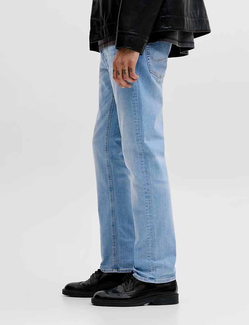 Jack & Jones JJIGLENN JJEVAN - Relaxed fit jeans - blue denim/blauw denim/bluedenim Jack & Jones JJIGLENN JJEVAN - Relaxed fit jeans - blue denim/blauw denim/bluedenim