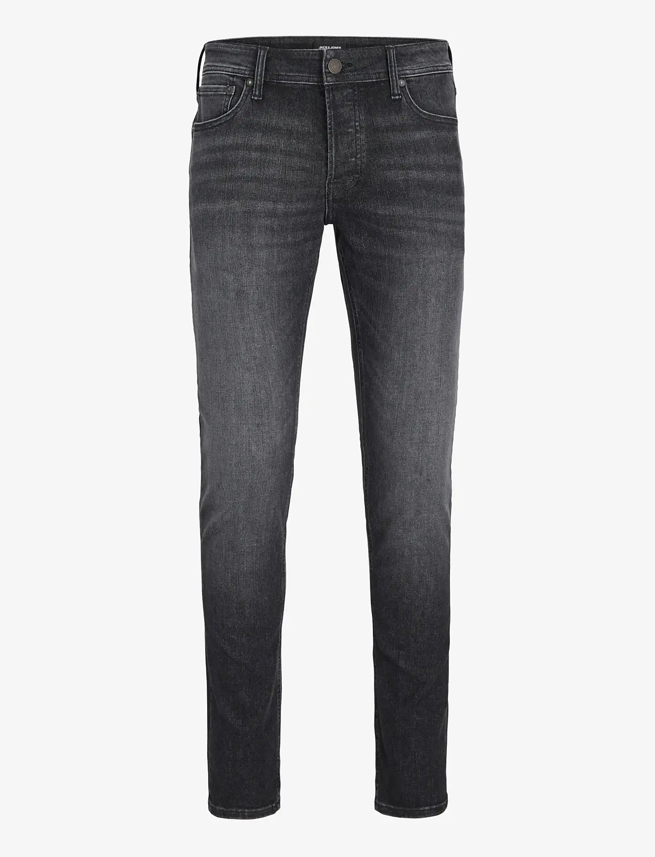 Jack & Jones - JJIGLENN JJORIGINAL SQ 270 NOOS - slim jeans - black denim - 1