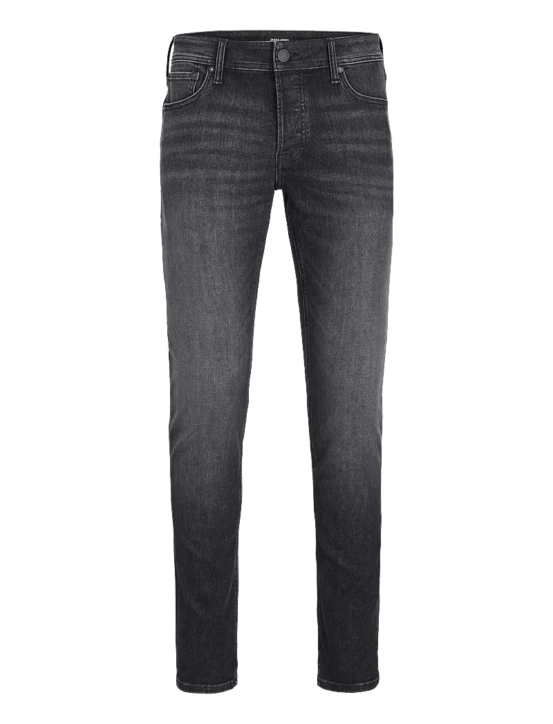 Jack & Jones - JJIGLENN JJORIGINAL SQ 270 NOOS - slim jeans - black denim - 1