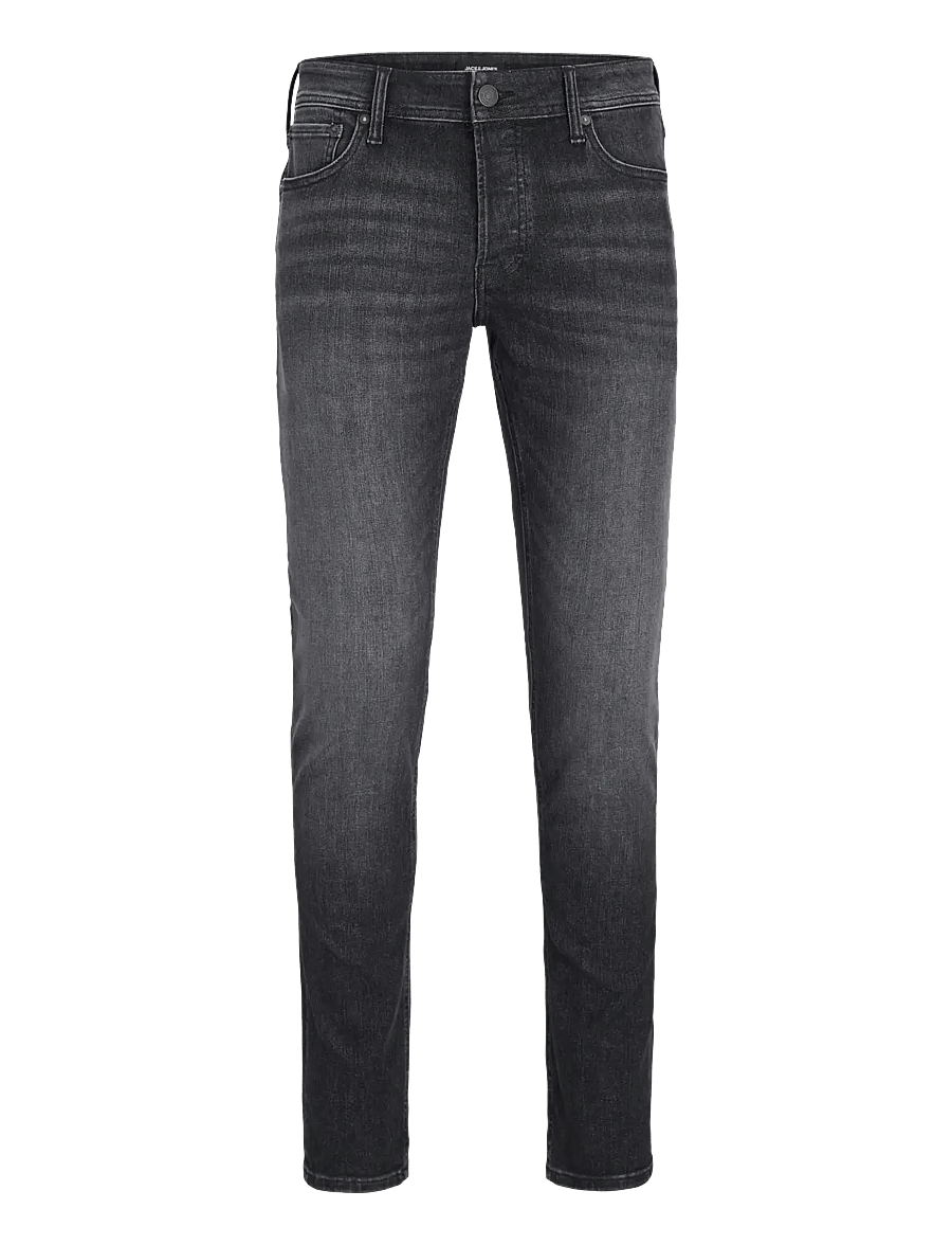 Jack & Jones - JJIGLENN JJORIGINAL SQ 270 NOOS - slim jeans - black denim - 1