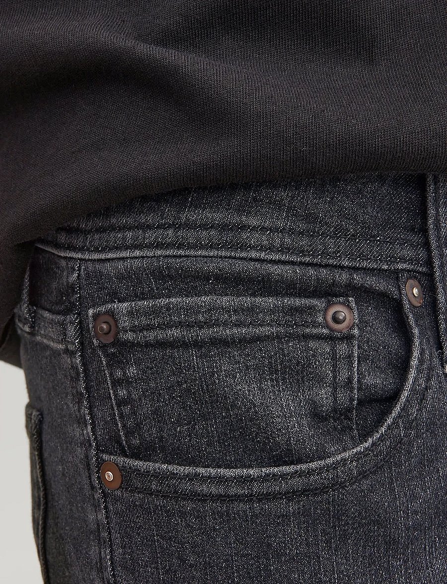 Jack & Jones - JJIGLENN JJORIGINAL SQ 270 NOOS - slim jeans - black denim - 5
