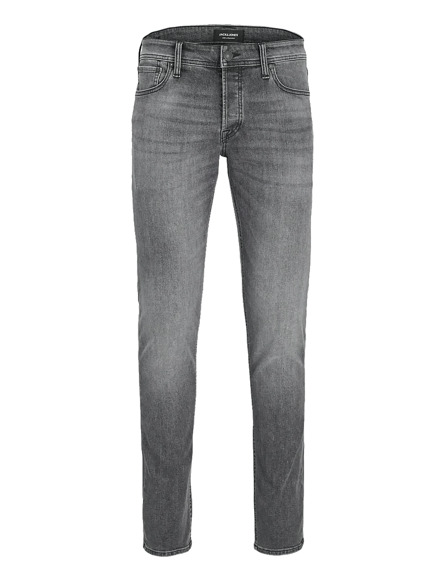 Jack & Jones - JJIGLENN JJORIGINAL SQ 349 NOOS - slim jeans - black denim - 1