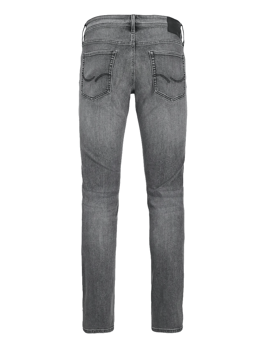 Jack & Jones - JJIGLENN JJORIGINAL SQ 349 NOOS - slim jeans - black denim - 2