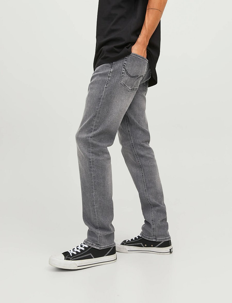 Jack & Jones - JJIGLENN JJORIGINAL SQ 349 NOOS - slim jeans - black denim - 4