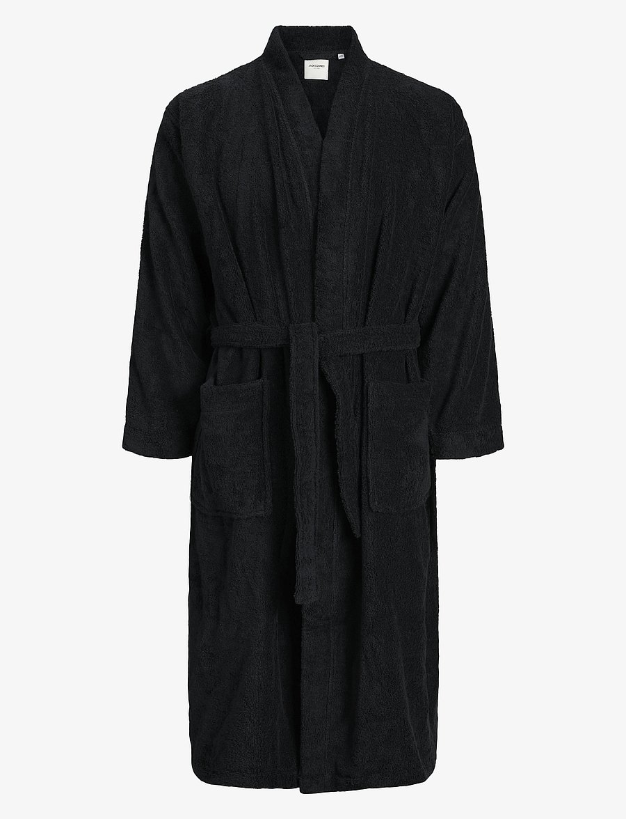 Jack & Jones - JACSOLID BATHROBE - achat par prix - black - 0