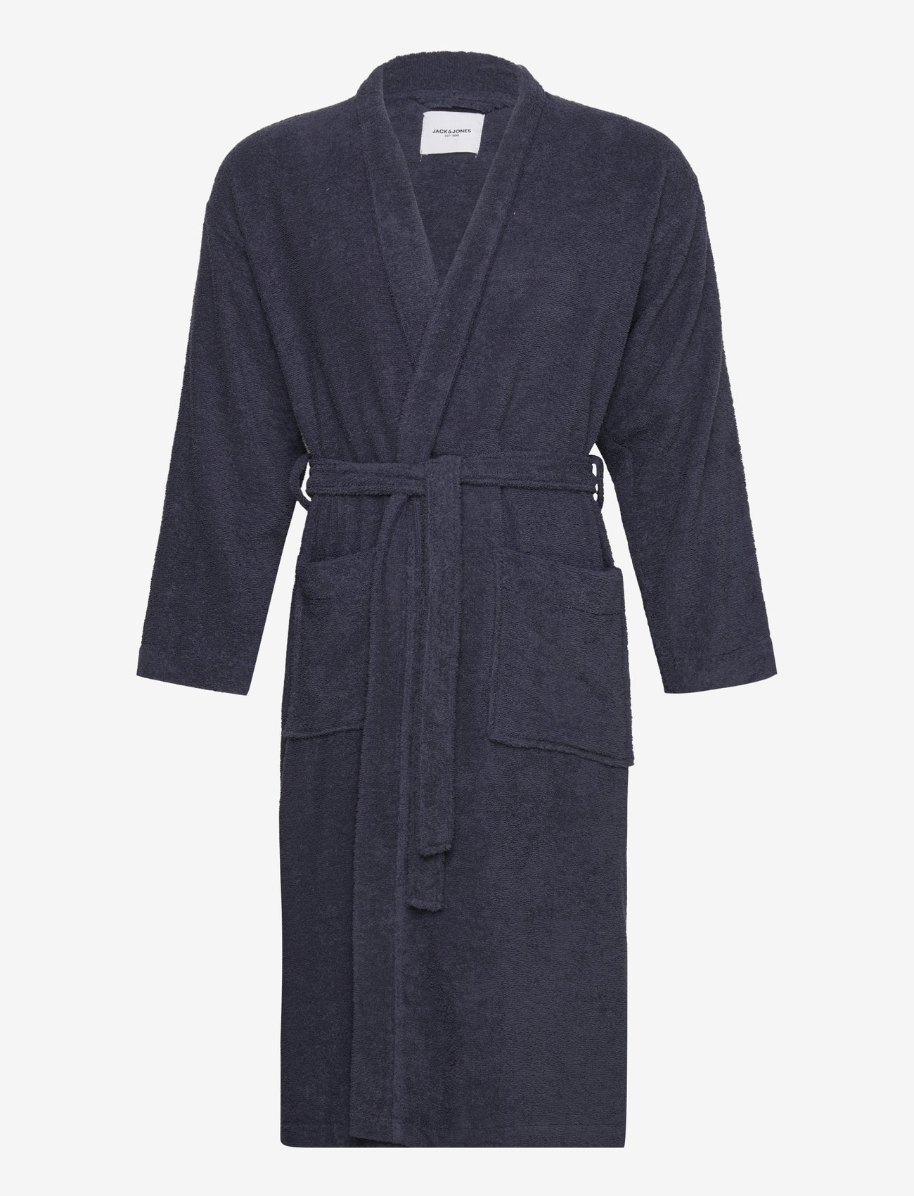Jack & Jones - JACSOLID BATHROBE - nach preis einkaufen - navy blazer - 0