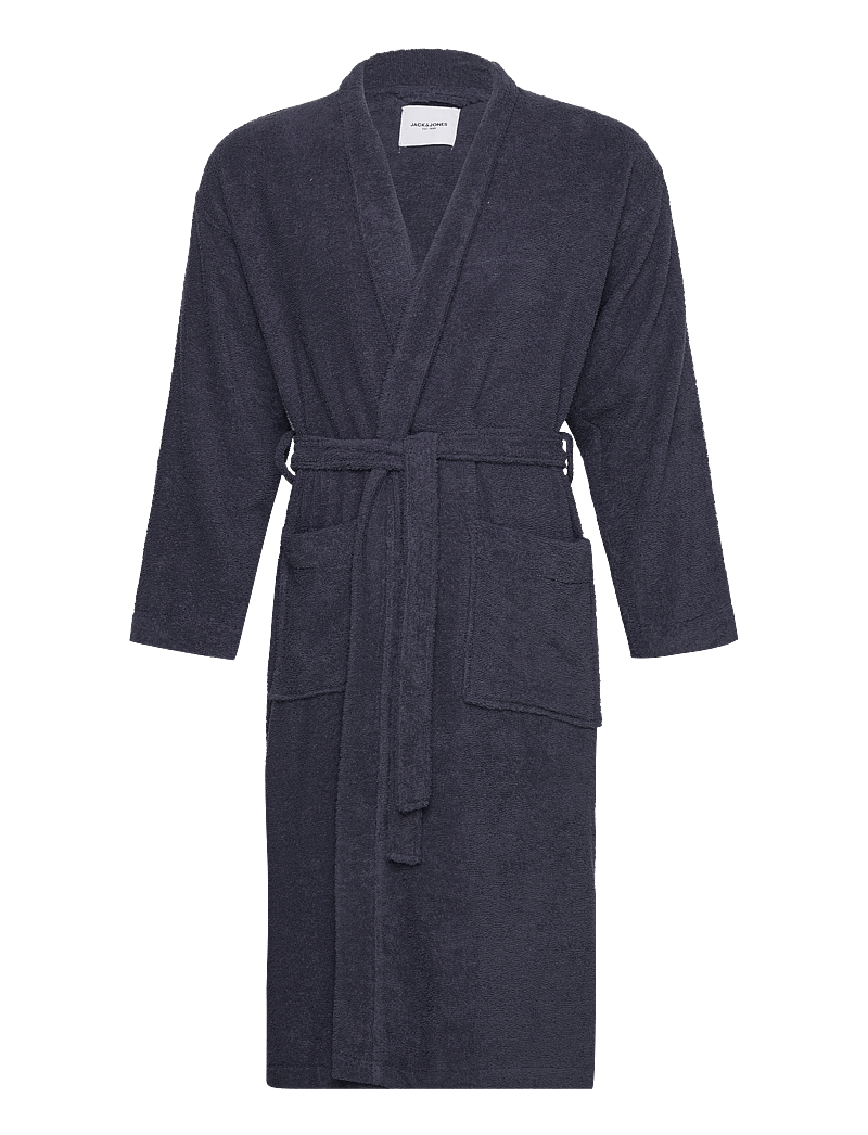 Jack & Jones - JACSOLID BATHROBE - nach preis einkaufen - navy blazer - 0