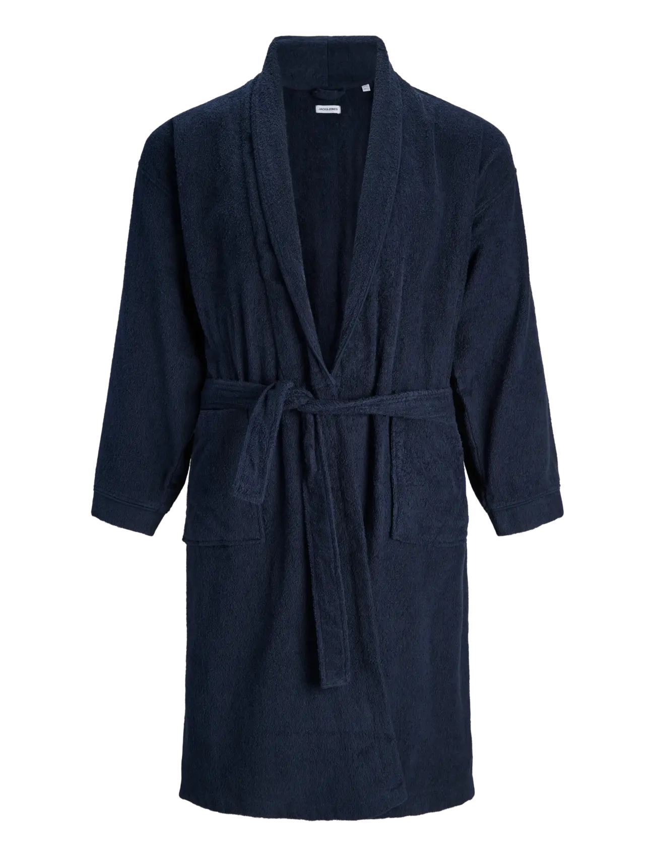 Jack & Jones JACSOLID BATHROBE - Unterwäsche - NAVY BLAZER / navy