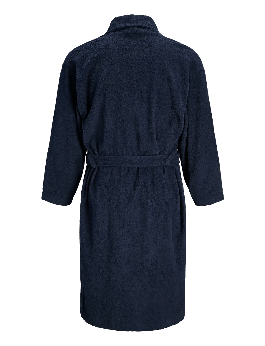 Jack & Jones - JACSOLID BATHROBE - kollektionen - navy blazer - 1