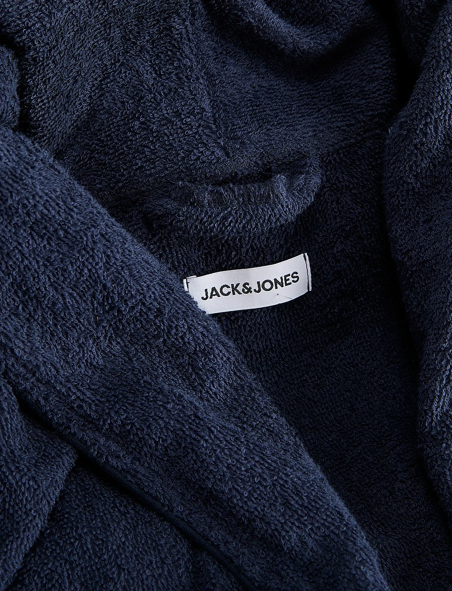 Jack & Jones - JACSOLID BATHROBE - kollektionen - navy blazer - 2