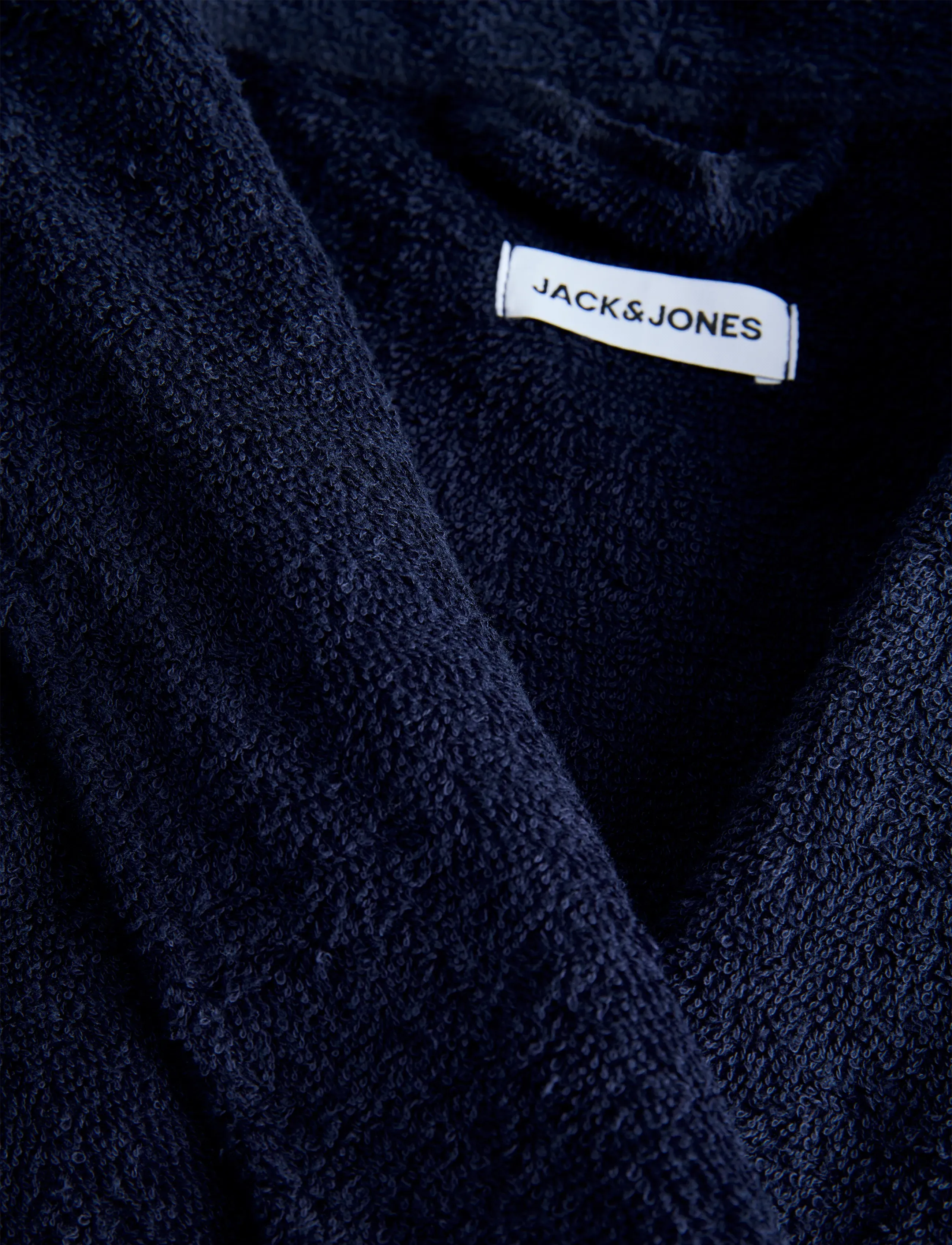 Jack & Jones - JACSOLID BATHROBE - kollektionen - navy blazer - 4