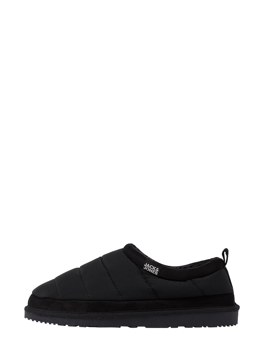Jack & Jones - JFWPUFF MULE SLIPPER PB - kollektioner - anthracite - 1