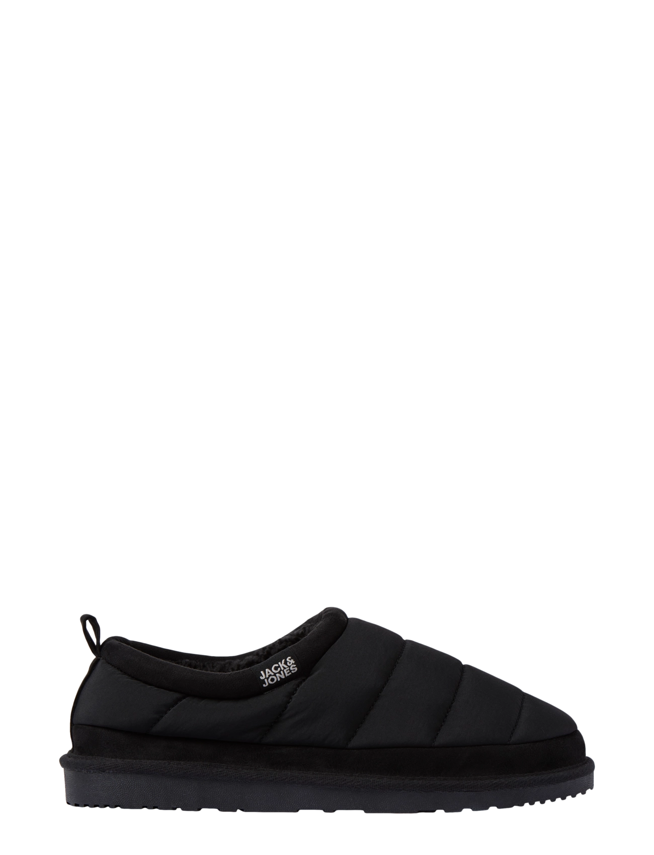 Jack & Jones - JFWPUFF MULE SLIPPER PB - die niedrigsten preise - anthracite - 2