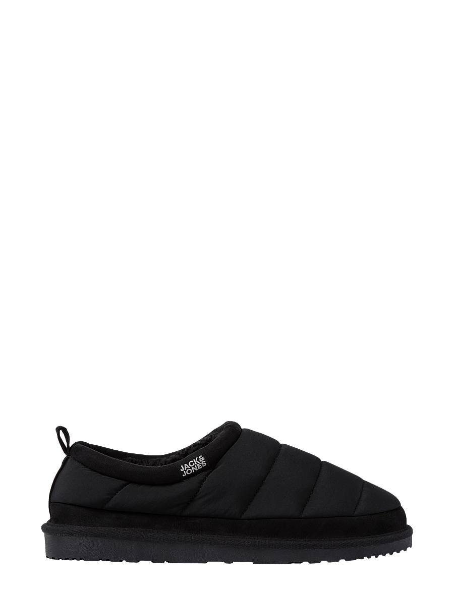 Jack & Jones - JFWPUFF MULE SLIPPER PB - kollektioner - anthracite - 2