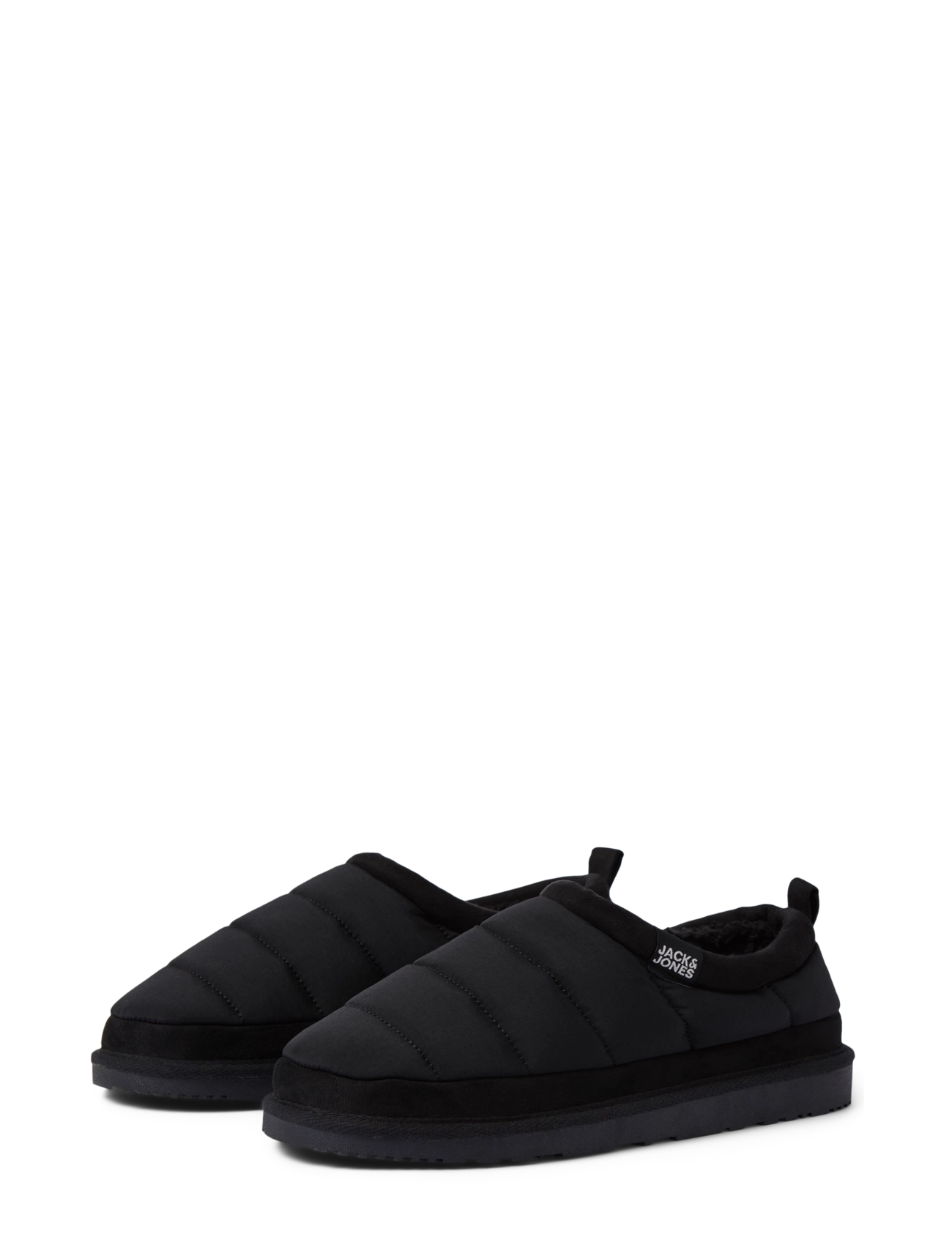 Jack & Jones - JFWPUFF MULE SLIPPER PB - die niedrigsten preise - anthracite - 4
