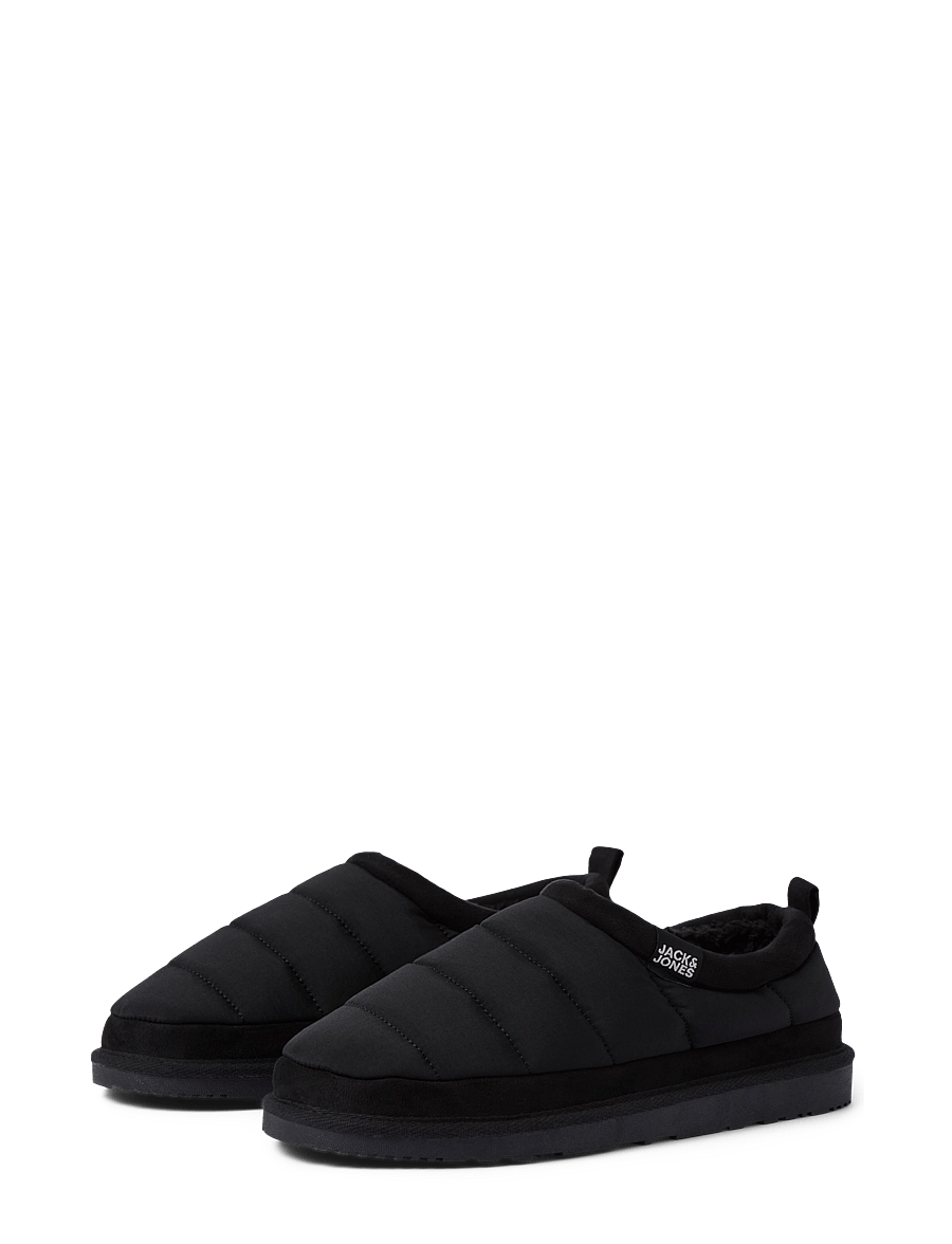 Jack & Jones - JFWPUFF MULE SLIPPER PB - kollektioner - anthracite - 4