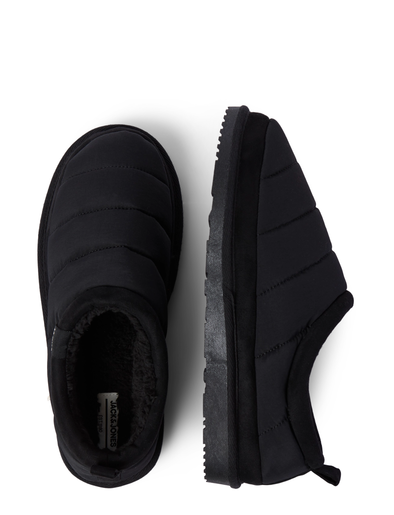 Jack & Jones - JFWPUFF MULE SLIPPER PB - die niedrigsten preise - anthracite - 5