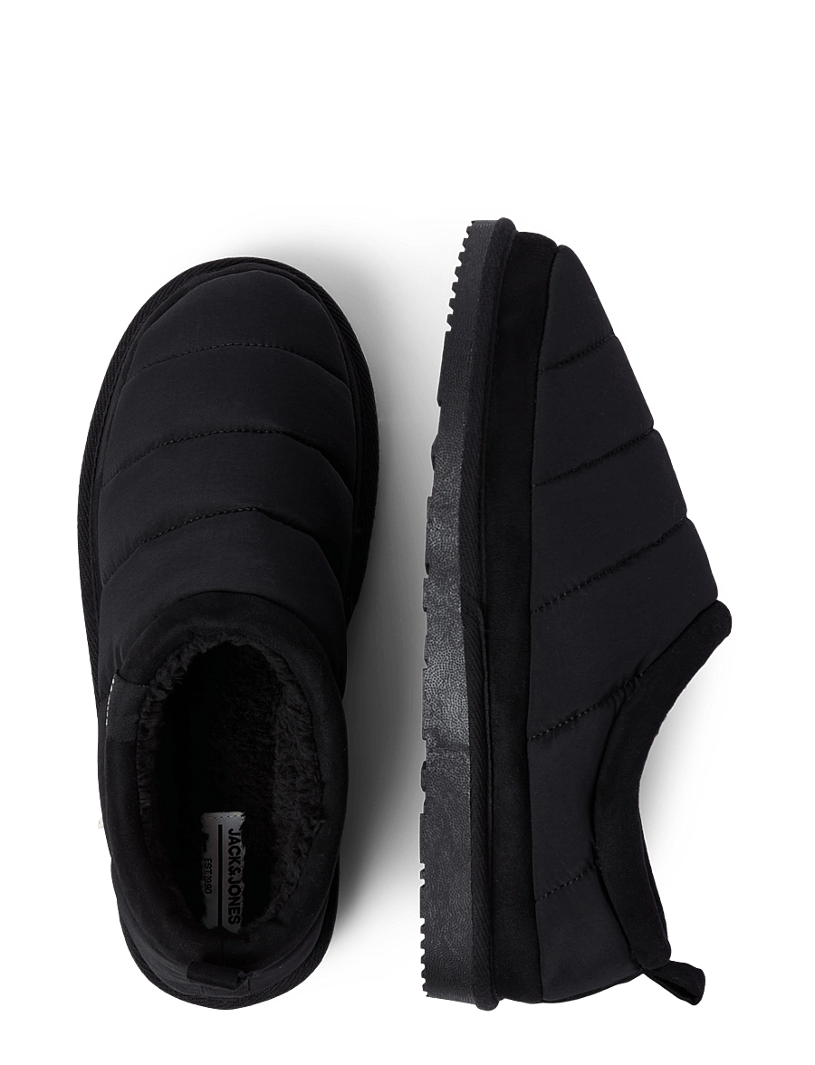 Jack & Jones - JFWPUFF MULE SLIPPER PB - kollektioner - anthracite - 5