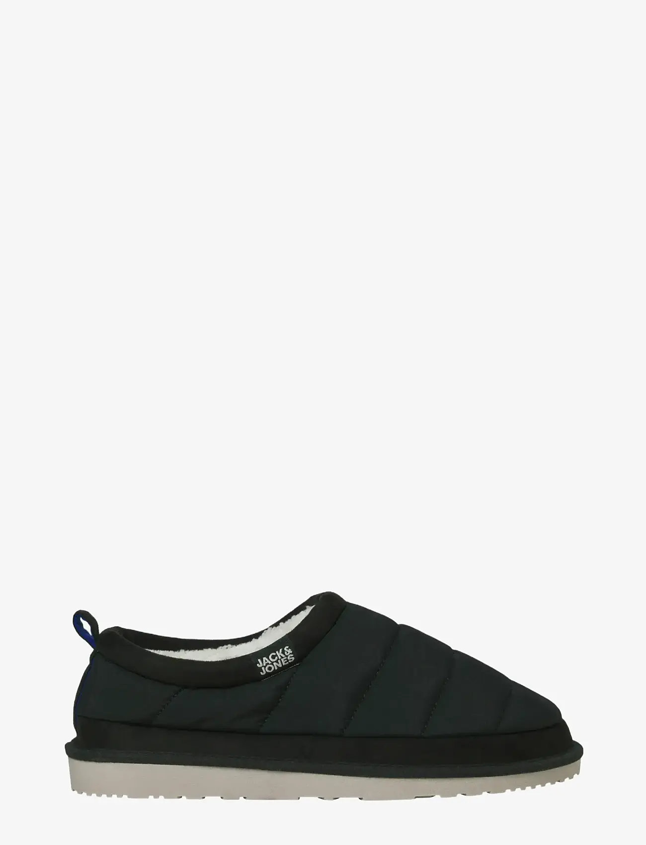 Jack & Jones - JFWPUFF MULE SLIPPER PB - anthracite - 1