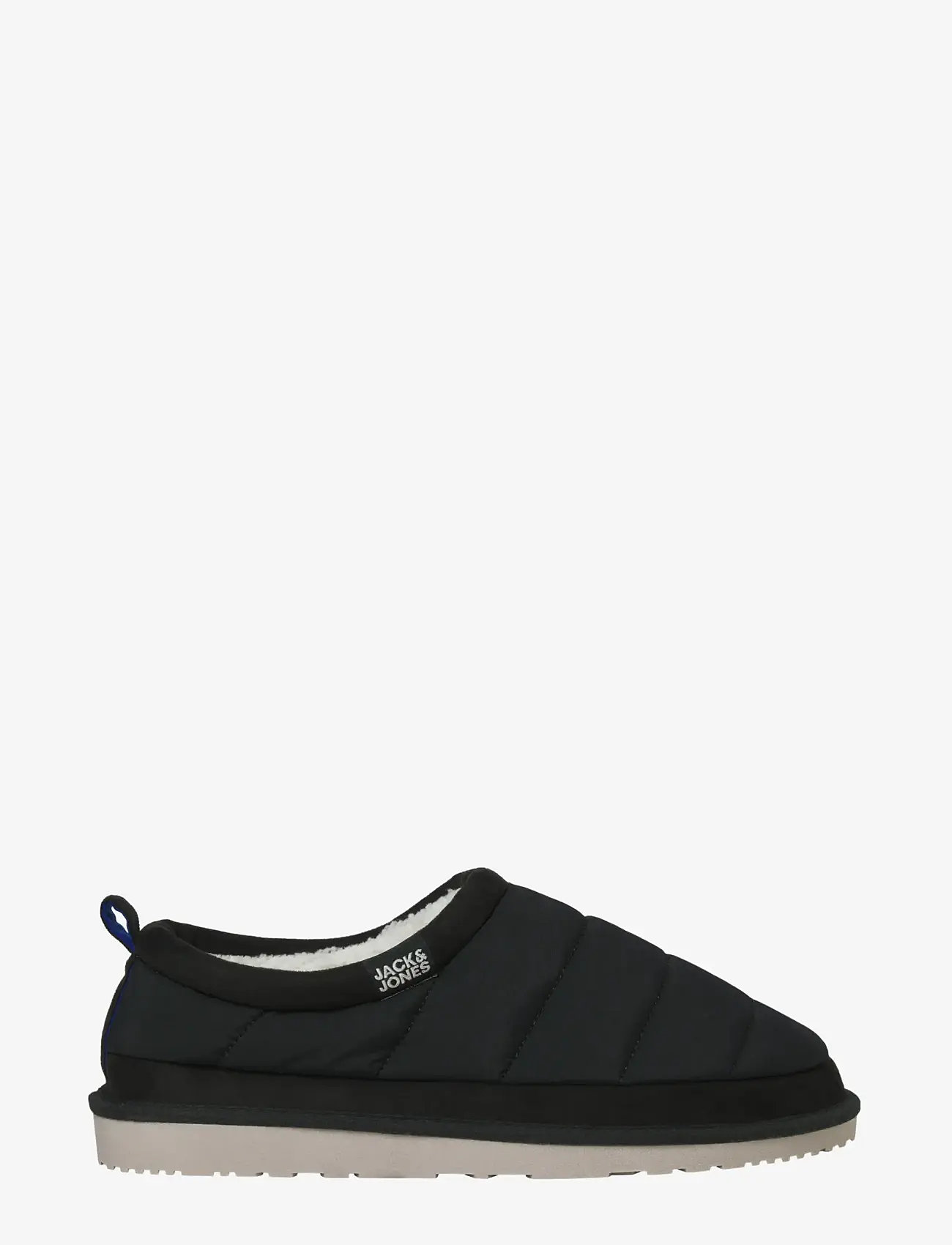 Jack & Jones - JFWPUFF MULE SLIPPER PB - anthracite - 2