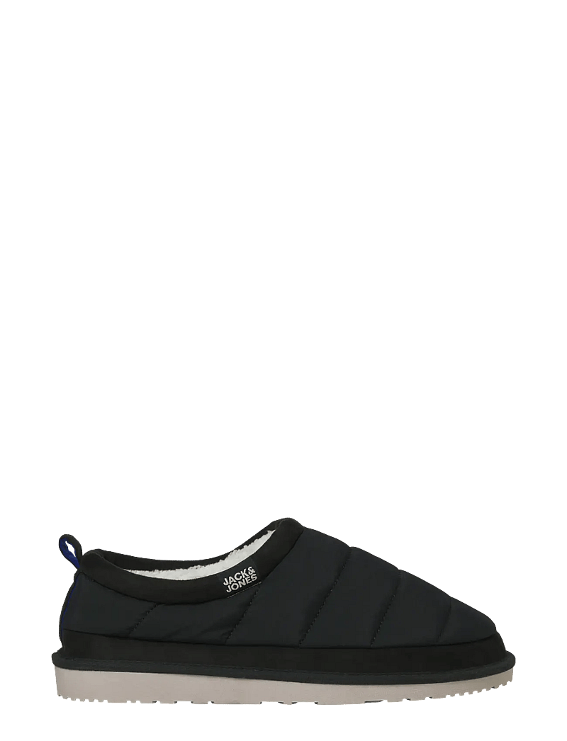 Jack & Jones - JFWPUFF MULE SLIPPER PB - anthracite - 2
