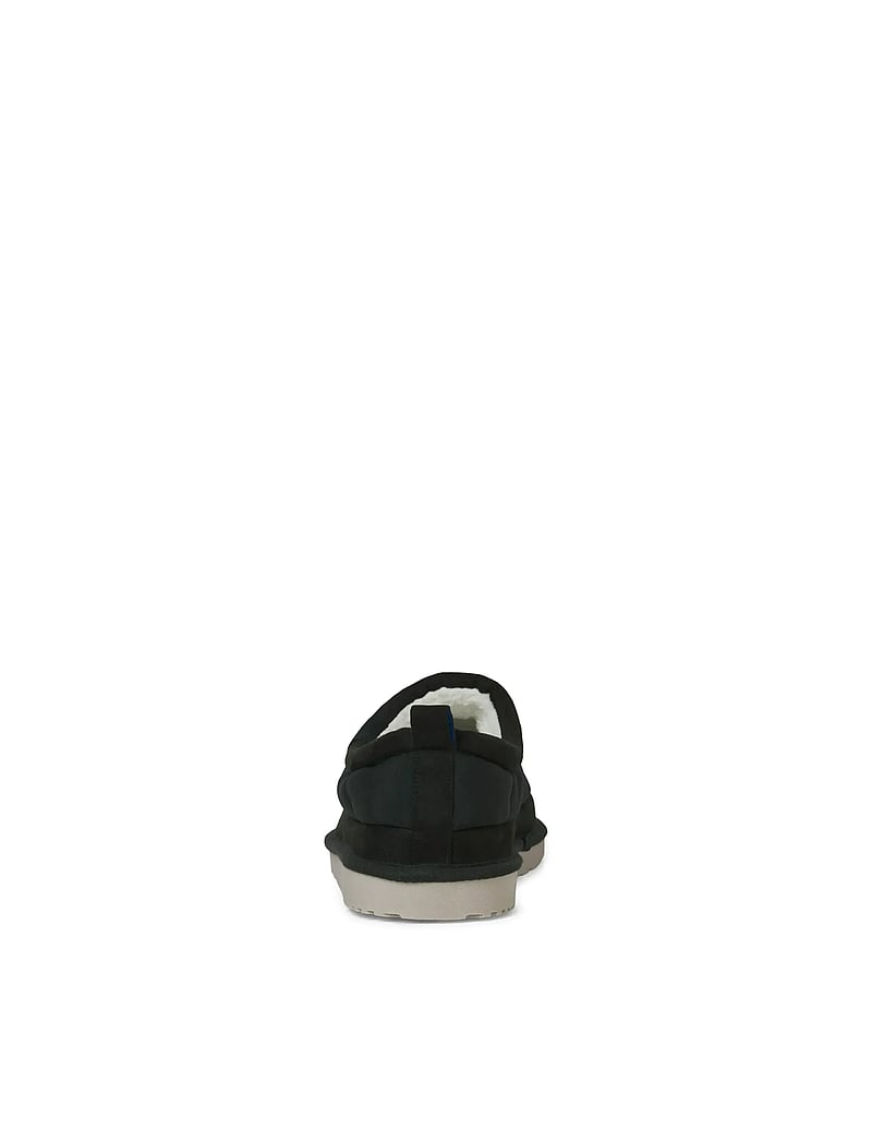 Jack & Jones - JFWPUFF MULE SLIPPER PB - kollektioner - anthracite - 2