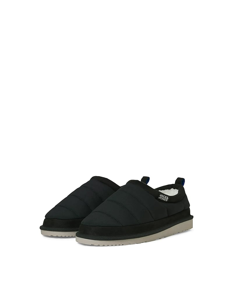 Jack & Jones - JFWPUFF MULE SLIPPER PB - kollektioner - anthracite - 4