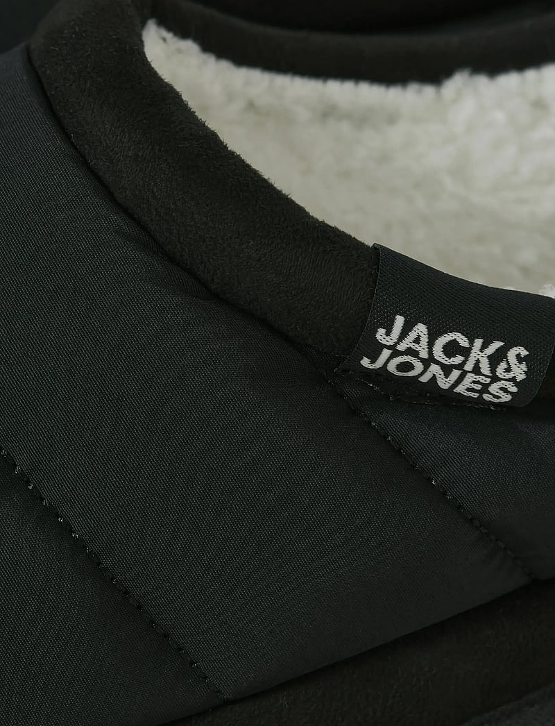 Jack & Jones - JFWPUFF MULE SLIPPER PB - kollektioner - anthracite - 5