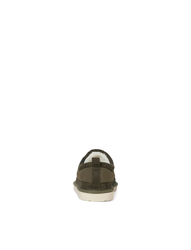 Jack & Jones - JFWPUFF MULE SLIPPER PB - kollektionen - dark olive - 2