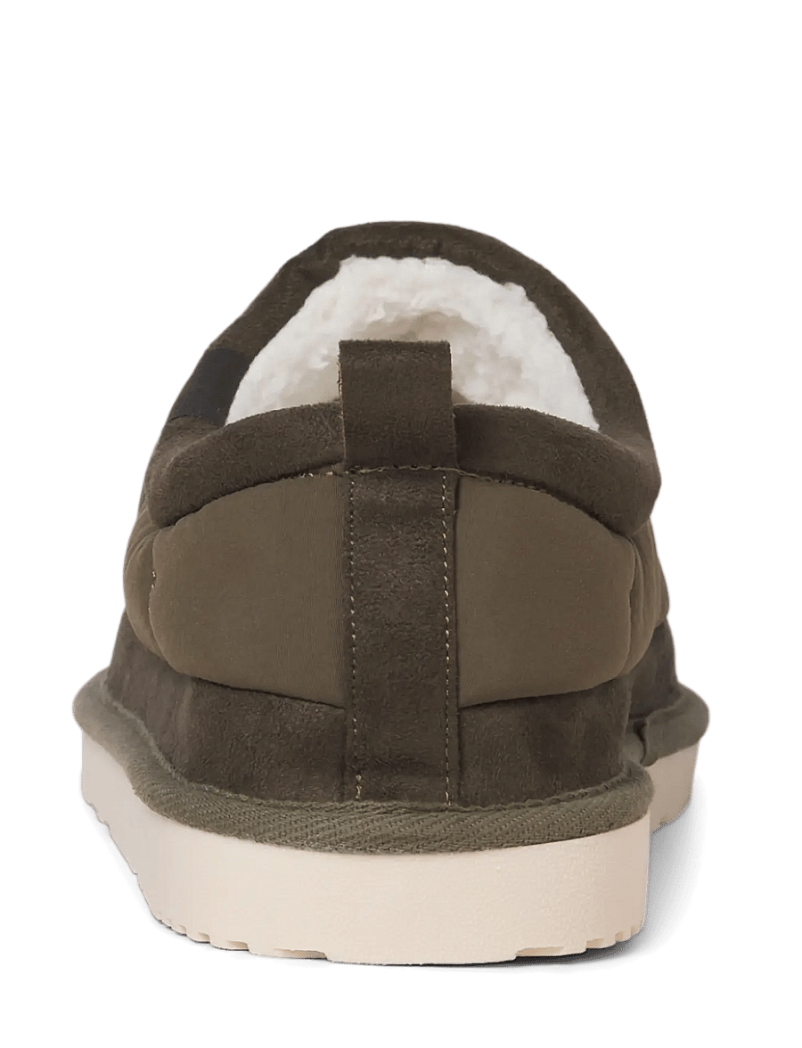 Jack & Jones - JFWPUFF MULE SLIPPER PB - kollektionen - dark olive - 3