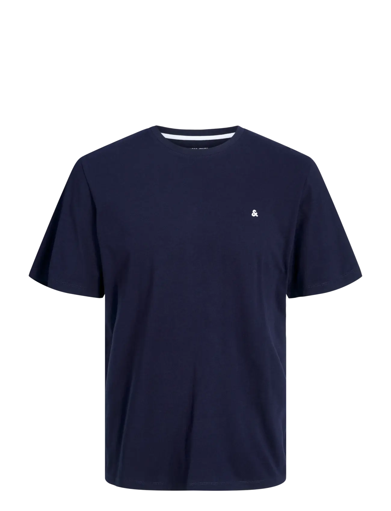Jack & Jones JJEPAULOS TEE SS CREW NECK NOOS - Basic T-Shirts - NAVY BLAZER / navy