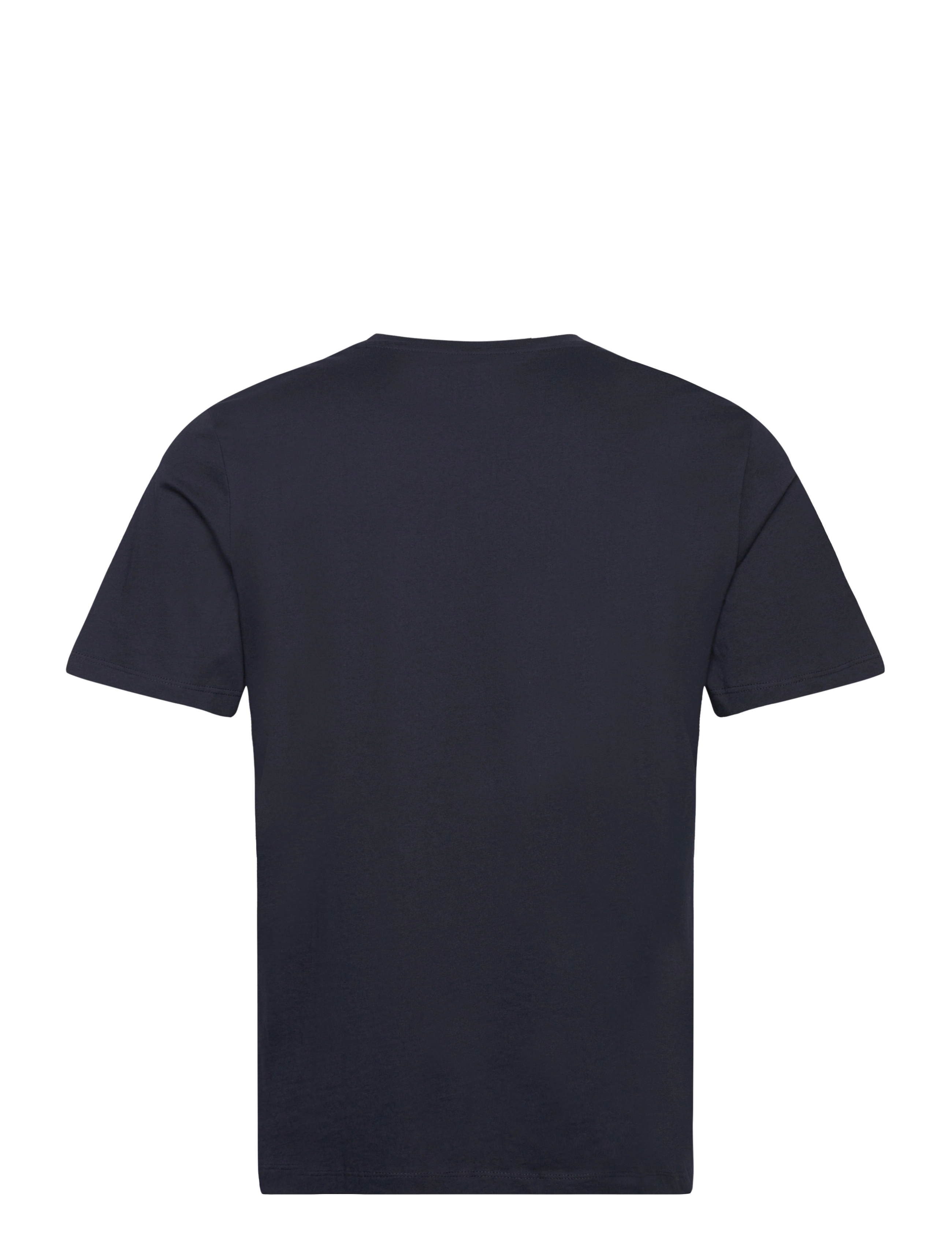 Jack & Jones - JJEPAULOS TEE SS CREW NECK NOOS - short-sleeved t-shirts - navy blazer - 2