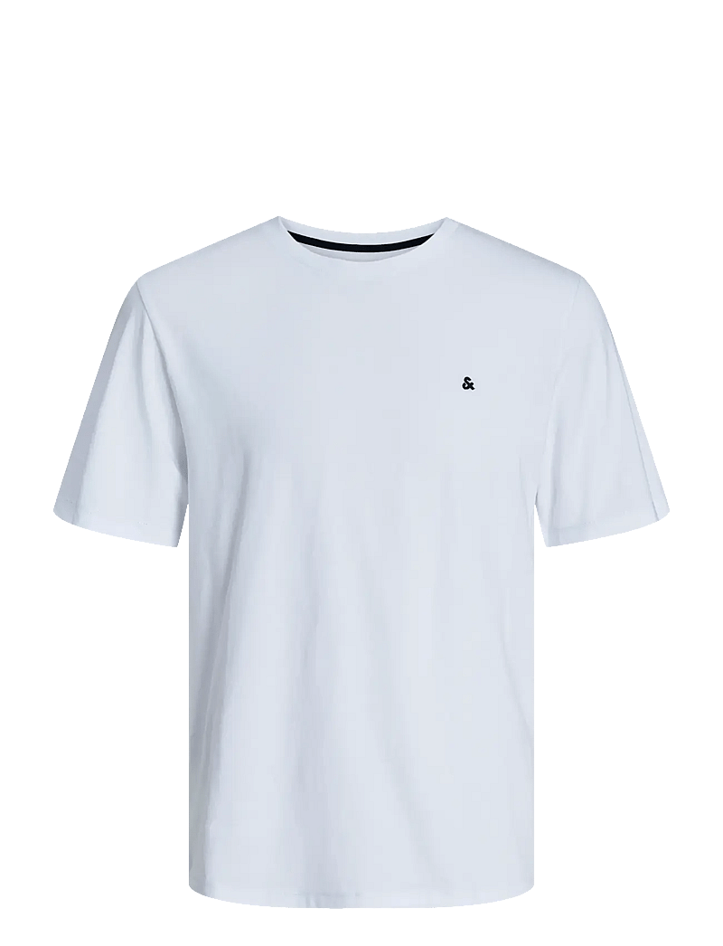 Jack & Jones - JJEPAULOS TEE SS CREW NECK NOOS - kurzärmelig - white - 1