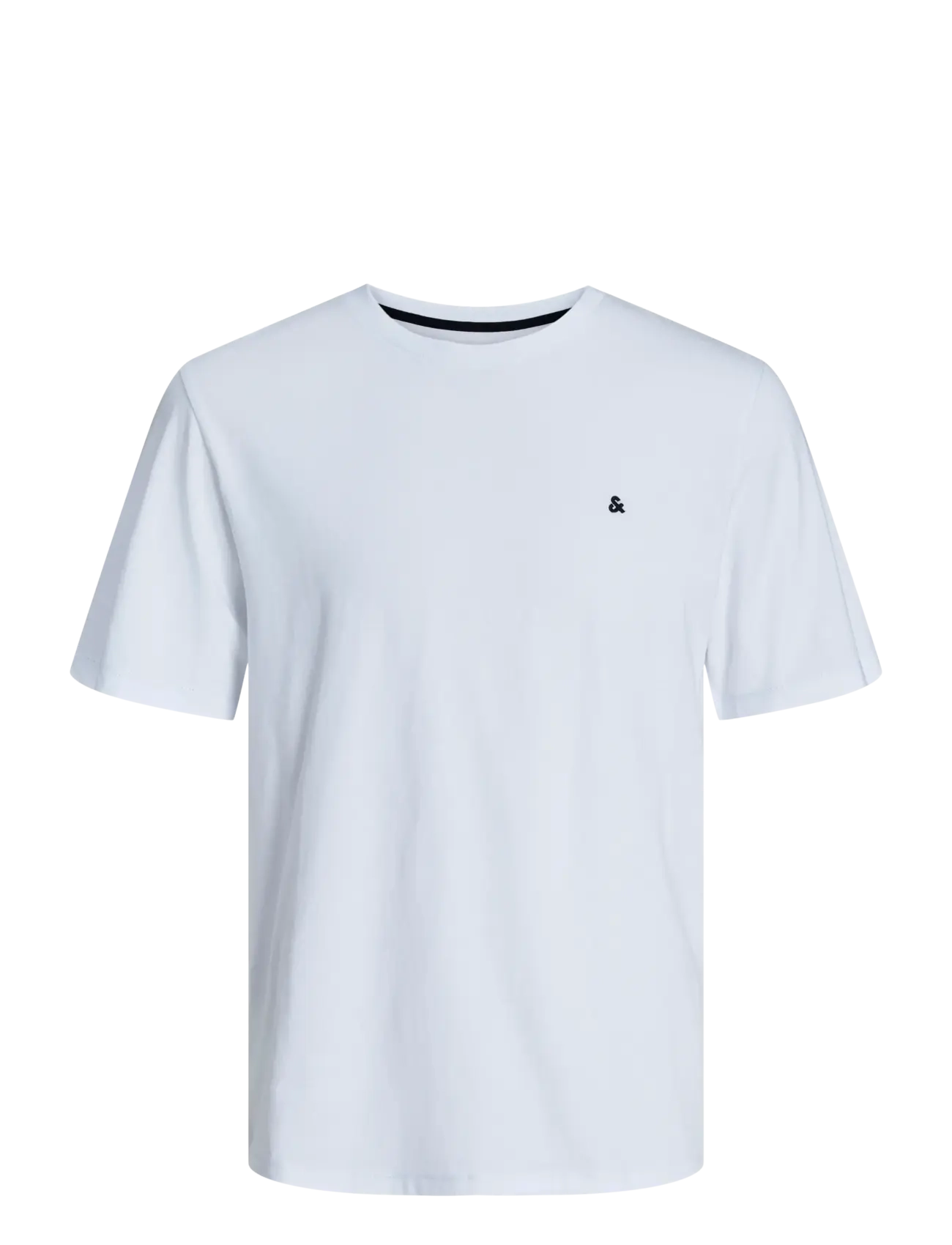Jack & Jones JJEPAULOS TEE SS CREW NECK NOOS - Basic T-Shirts - WHITE / white